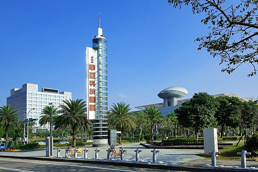 圖3說:華亞科技園區是高科技產業聚落。