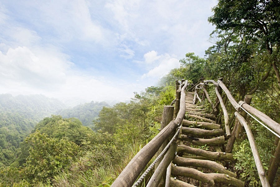 大坑風景區步道