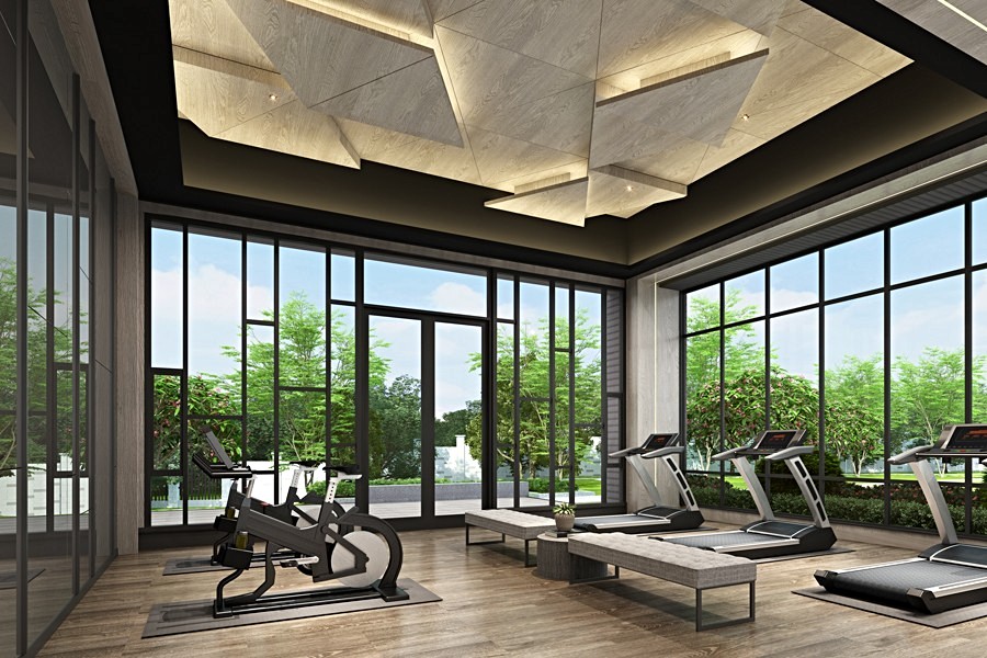 健身房示意圖
