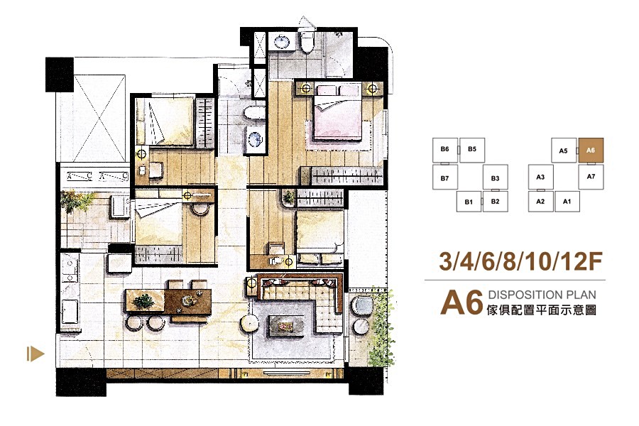 樣品屋4房41坪