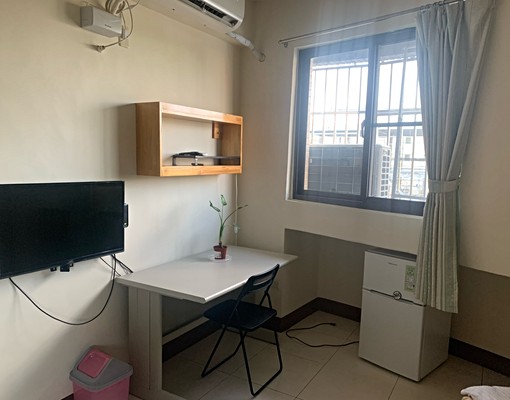 四樓套房,軽軌二聖站,獨立洗衣機 - Image 13