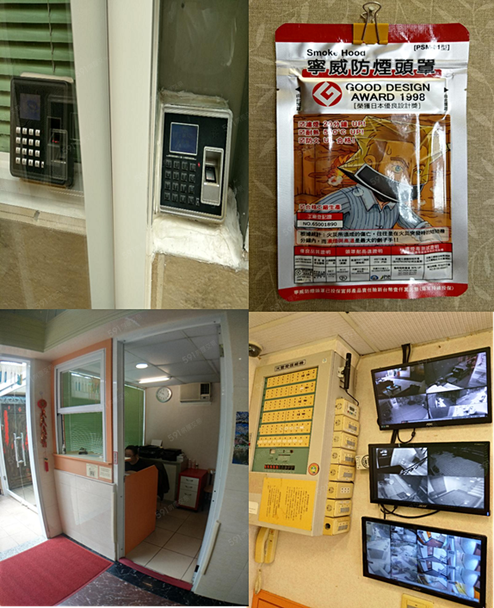 雙道門禁.刷卡進出.安全.安靜.