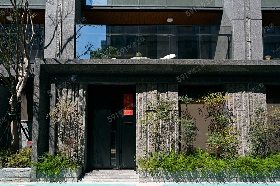 敦化自在實景圖