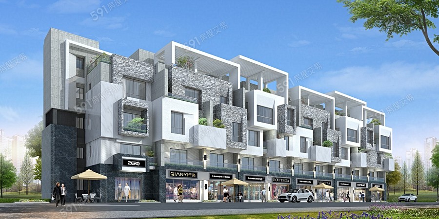 寶格儷 (店墅)示意圖