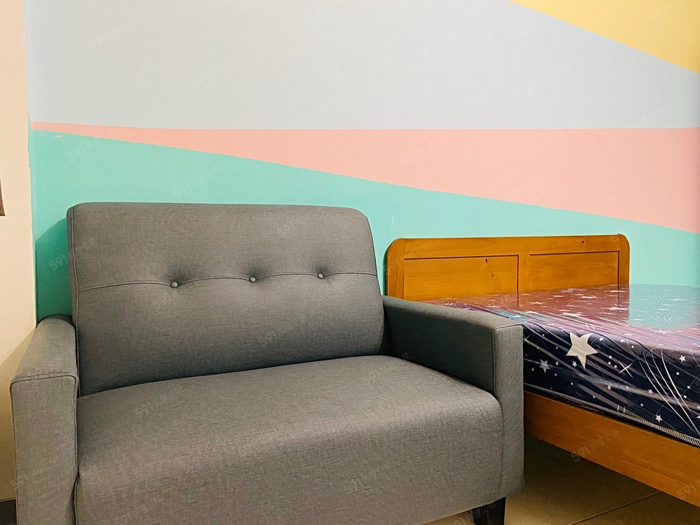 精緻的貓抓皮沙發