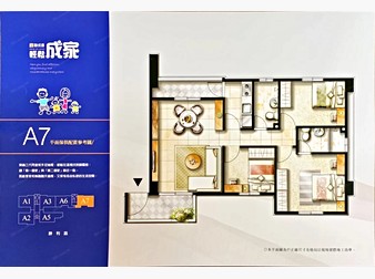 社區格局圖