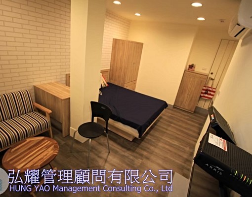 捷運新補站~精美裝潢家具家電之陽台套房 - Image 7