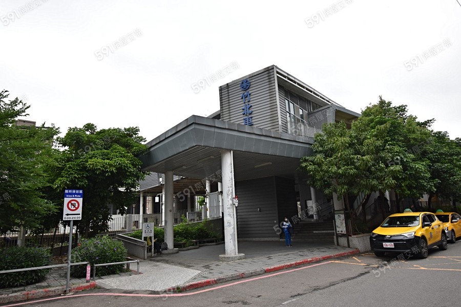 竹風樹海環境圖