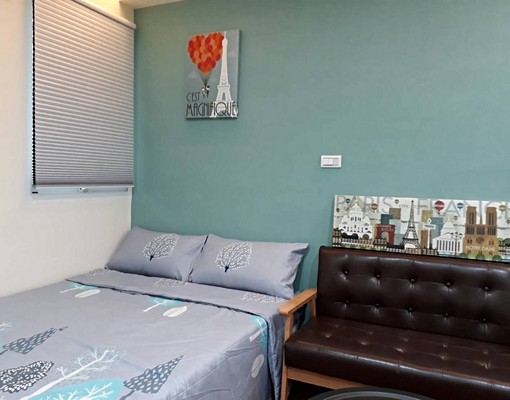 府中八分鐘溫馨套房(獨立陽台) - Image 1