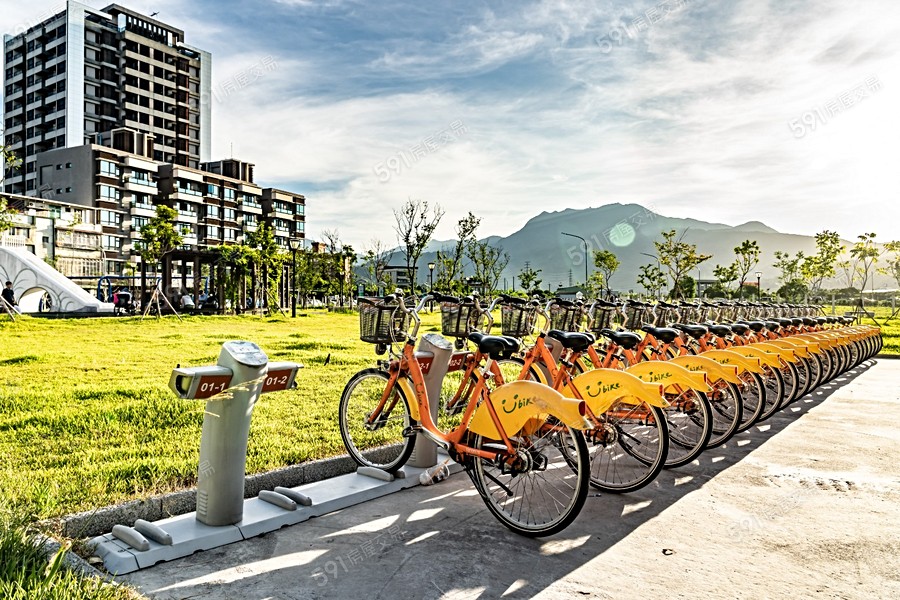 尖兵溱水環境圖