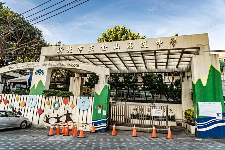 尖兵溱水環境圖