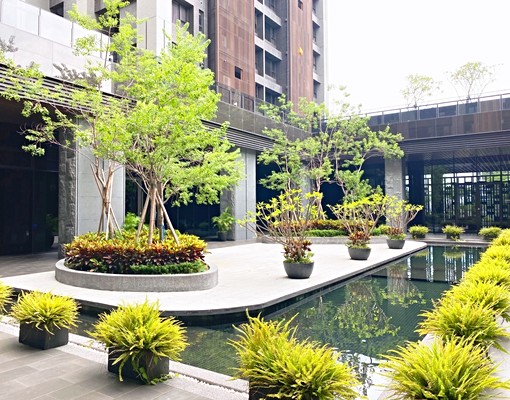 東橋總圖景觀戶三房含車含管+景觀泳池（間間都面景） - Image 3