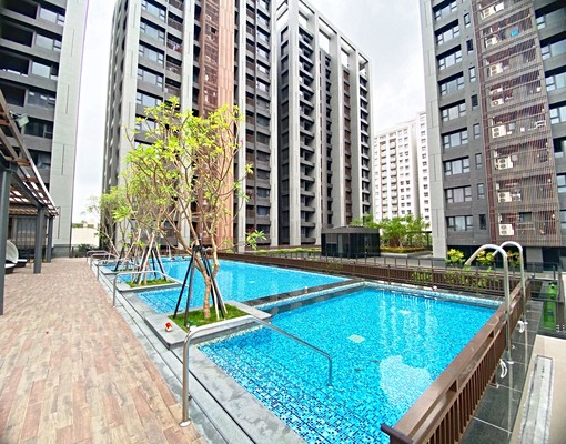 東橋總圖景觀戶三房含車含管+景觀泳池（間間都面景） - Image 2