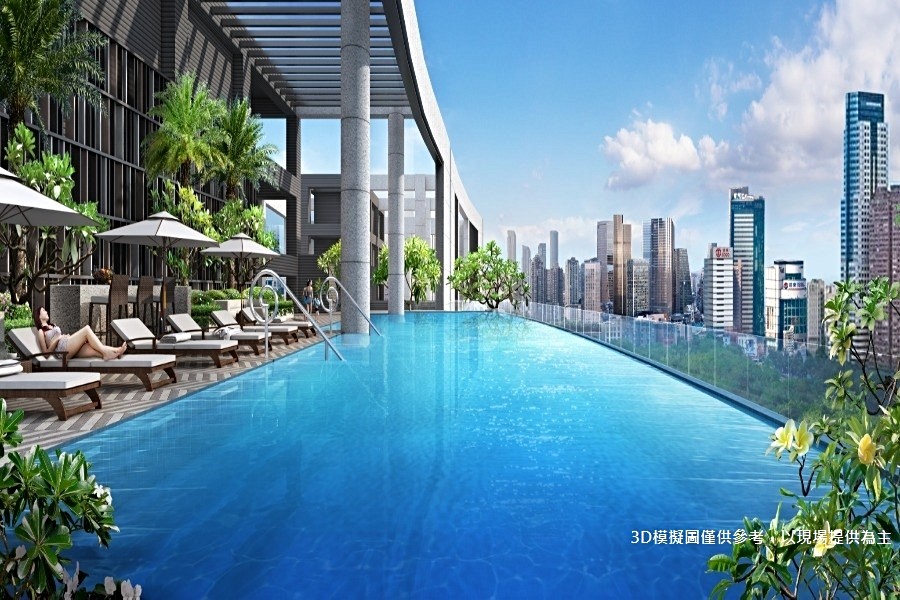 無邊際泳池(日景)