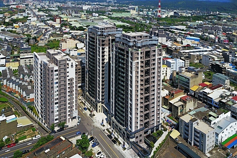 東淯建設在竹南推出三期系列作品