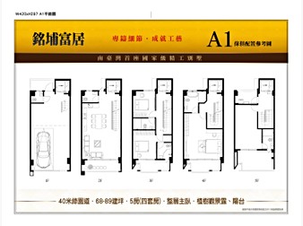 社區格局圖