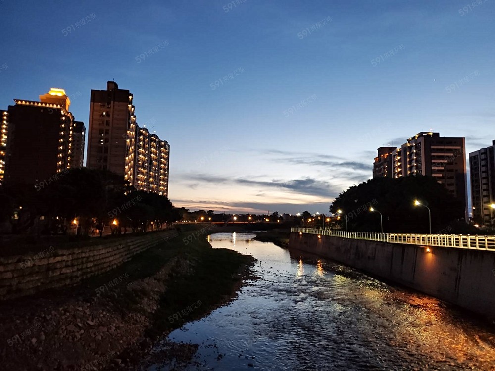 南崁溪畔 - 黃昏夕照