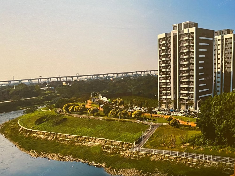 水岸第一排 - 景觀美