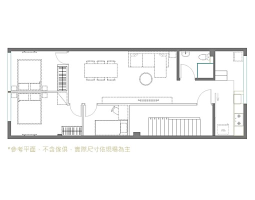 龍山寺站11分採光3房2廳1衛新裝潢 - Image 1