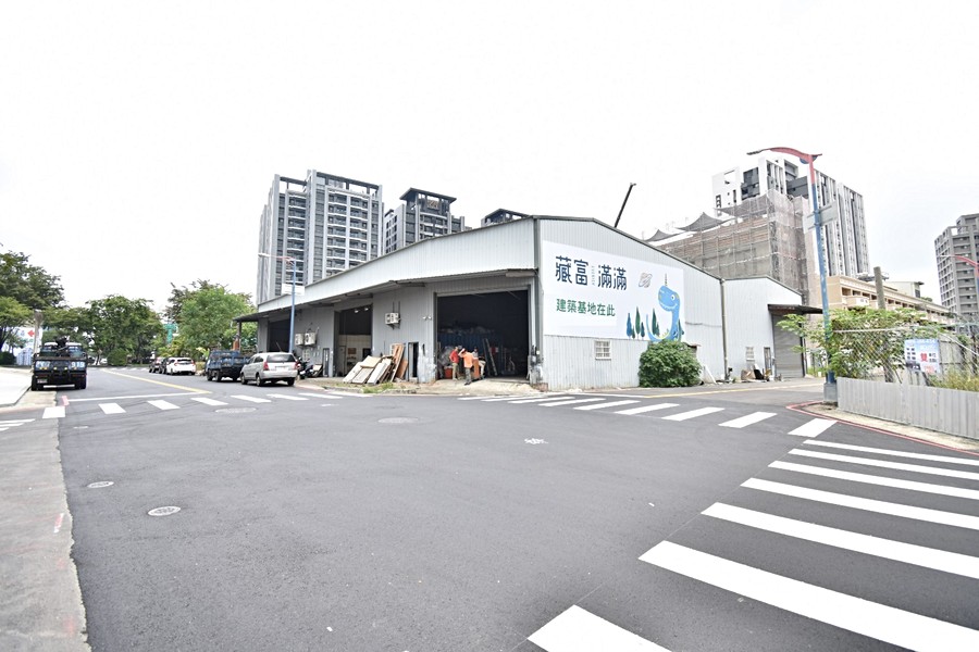 「藏富滿滿」基地現況