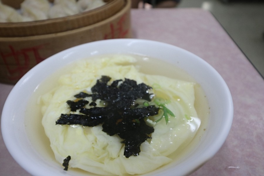 吃飯一定要配湯啊