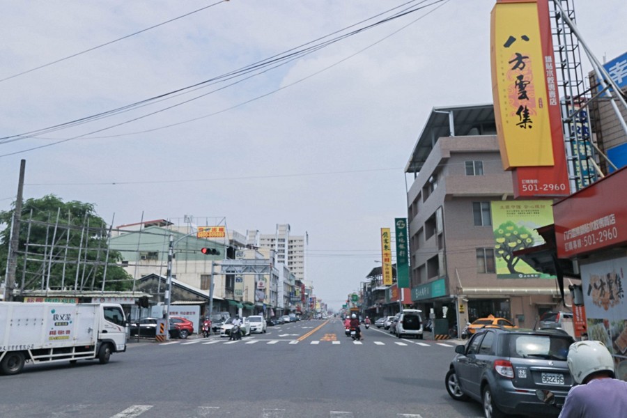 復興路商圈就在重劃區旁邊