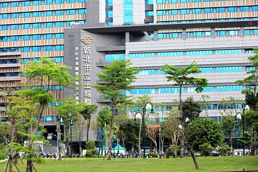 學府之森環境圖