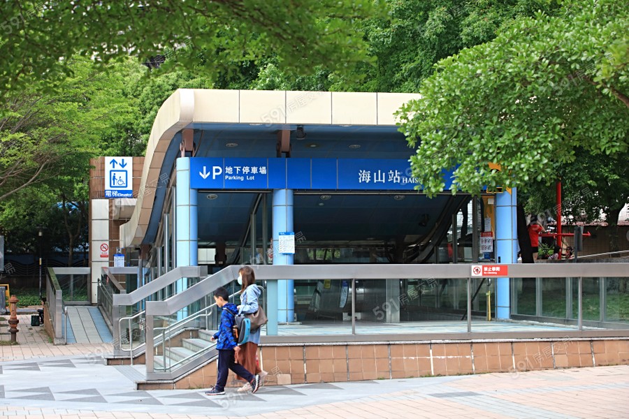 學府之森環境圖