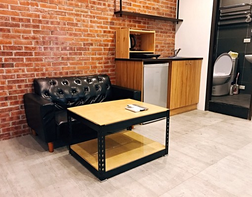 格套房捷運/工業風X復古魂極品居/採光超好 - Image 1