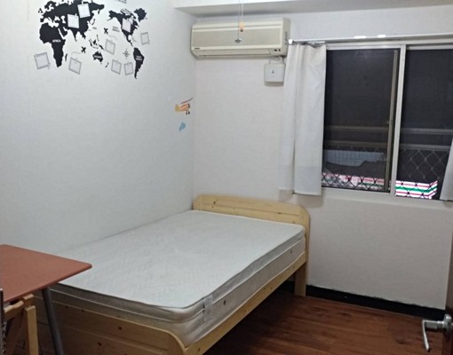 葫洲站1分鐘。大衣廚。水電網費全包。電梯管理有窗 - Image 2