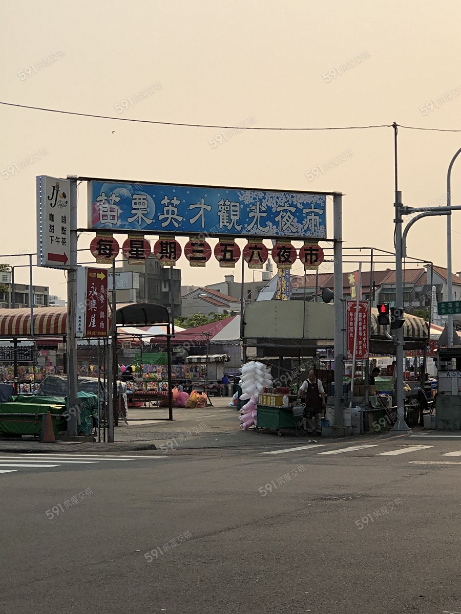 文賢苑 透天環境圖