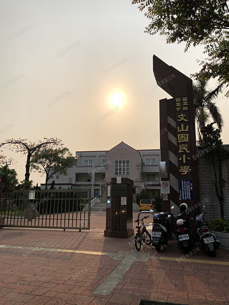 文賢苑 透天環境圖