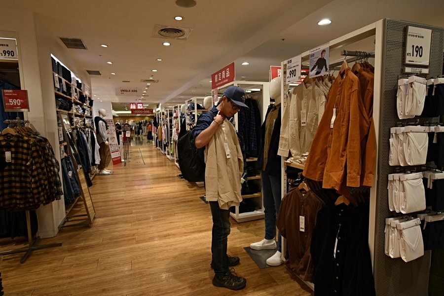 對宅宅來說，有UNIQLO也就夠了。