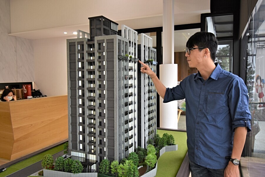 重點，2房全部是邊間！