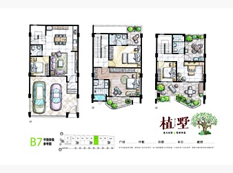 社區格局圖