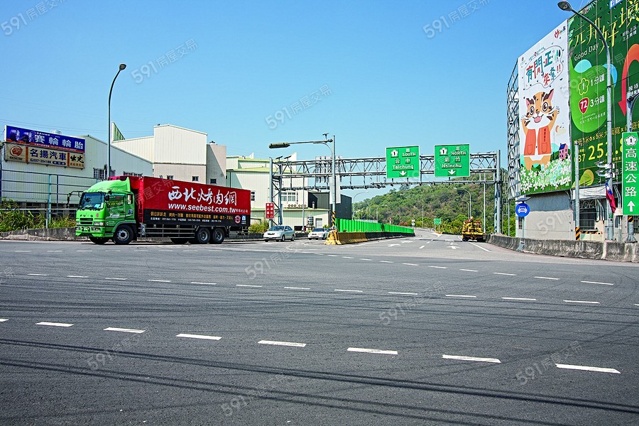 商喬青青-透天區環境圖