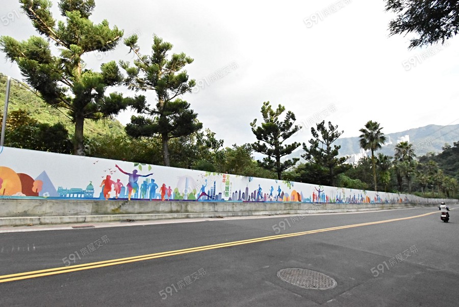 湯泉綠中海實景圖