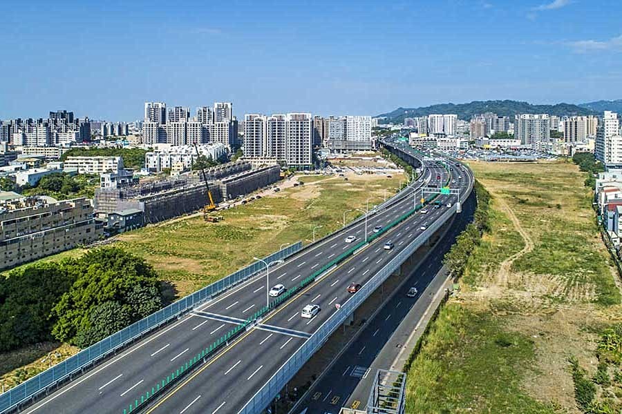 台74線可快速抵達7期、高鐵站