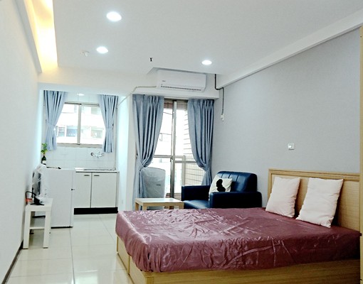 美裝潢大套房~有陽台~傢俱家電~台水台電~可租補 - Image 1