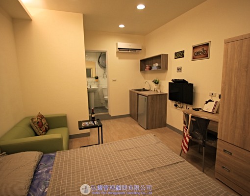 昆陽站4號~精緻裝潢含家具、家電陽台套房 - Image 7