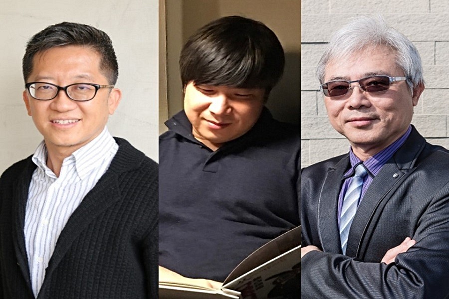李明哲、林環金、陳至忠建築大師