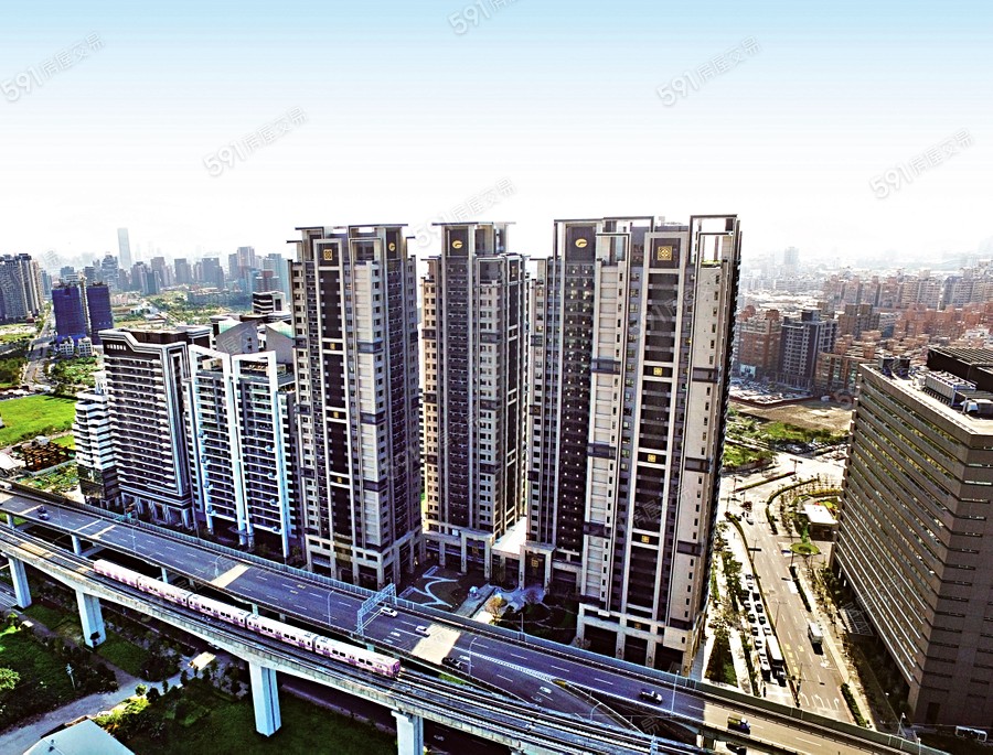 遠雄國滙實景圖