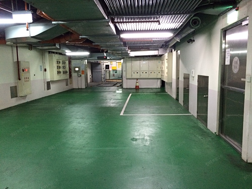 入車動線清楚安全