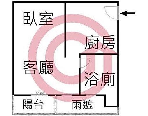 <可貓可開伙>捷運圓山站大橋頭站。花博電梯陽台美屋(仲介免) - Image 12