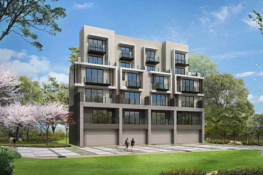 南屯門牌溫泉電梯住宅，備受矚目