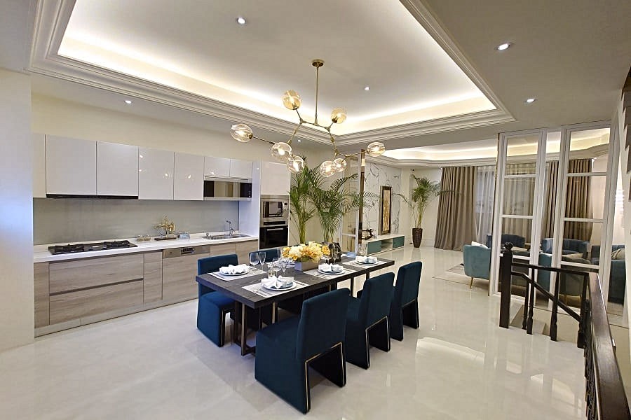 整層客餐廚起居空間 