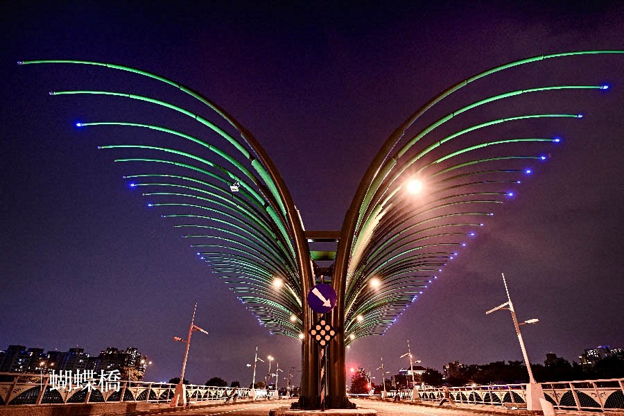 近鄰3大景觀橋風景迷人