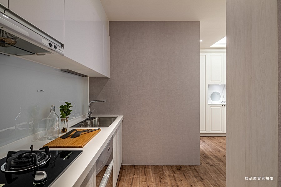 櫻花三機搭配北歐風簡約廚房