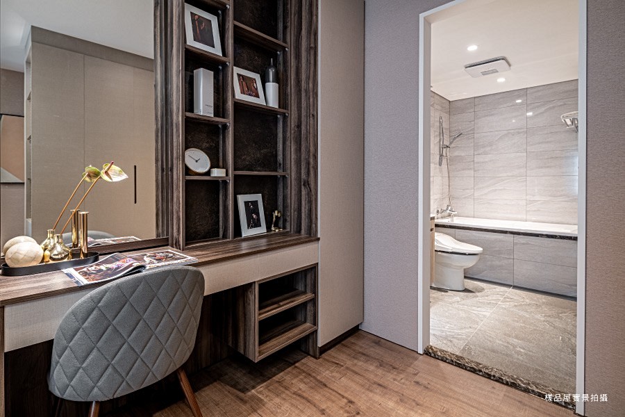 雙人床次臥，滿足家人居住需求