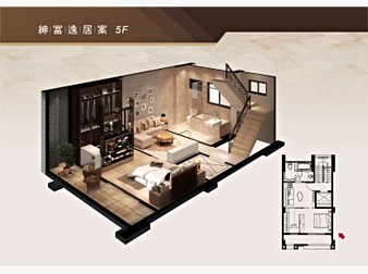 社區格局圖